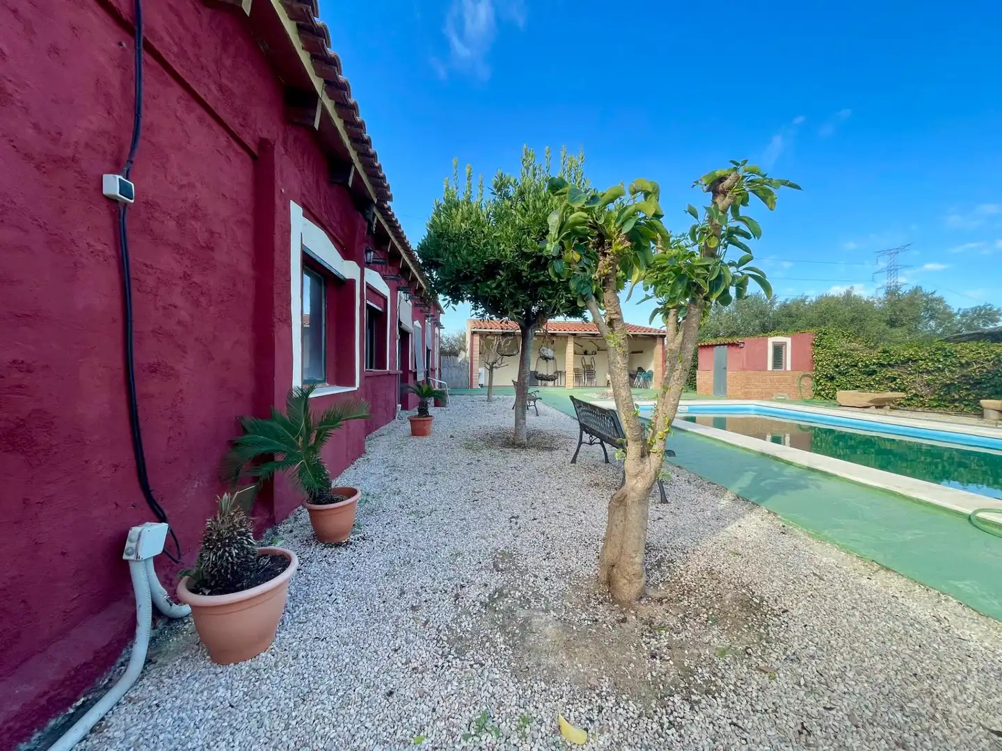Vista exterior de Casa o xalet en venda en Pedanías Oeste