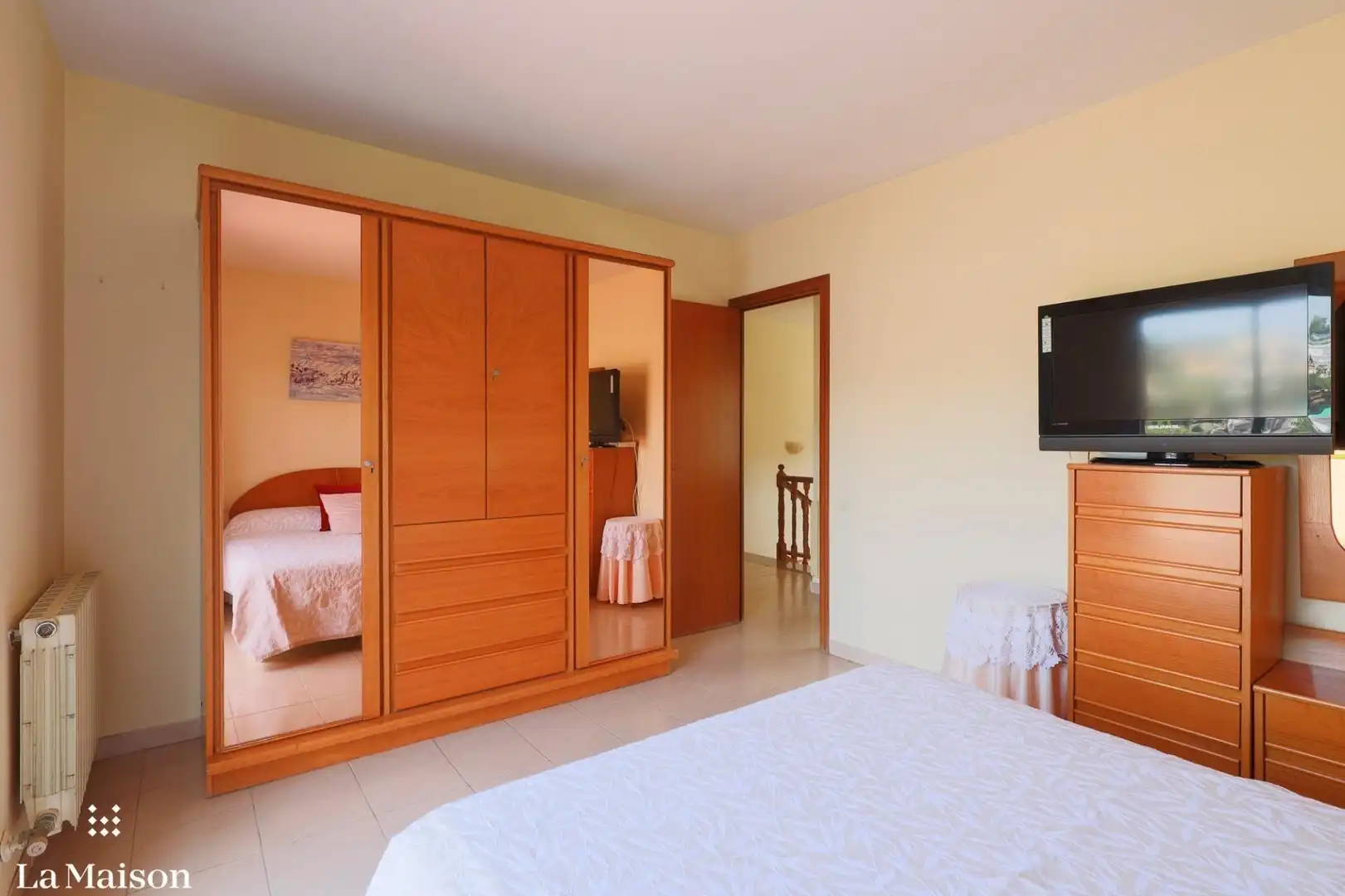 Bedroom of Houses for sale in Argentona  with Heating, Terrace and Storage room