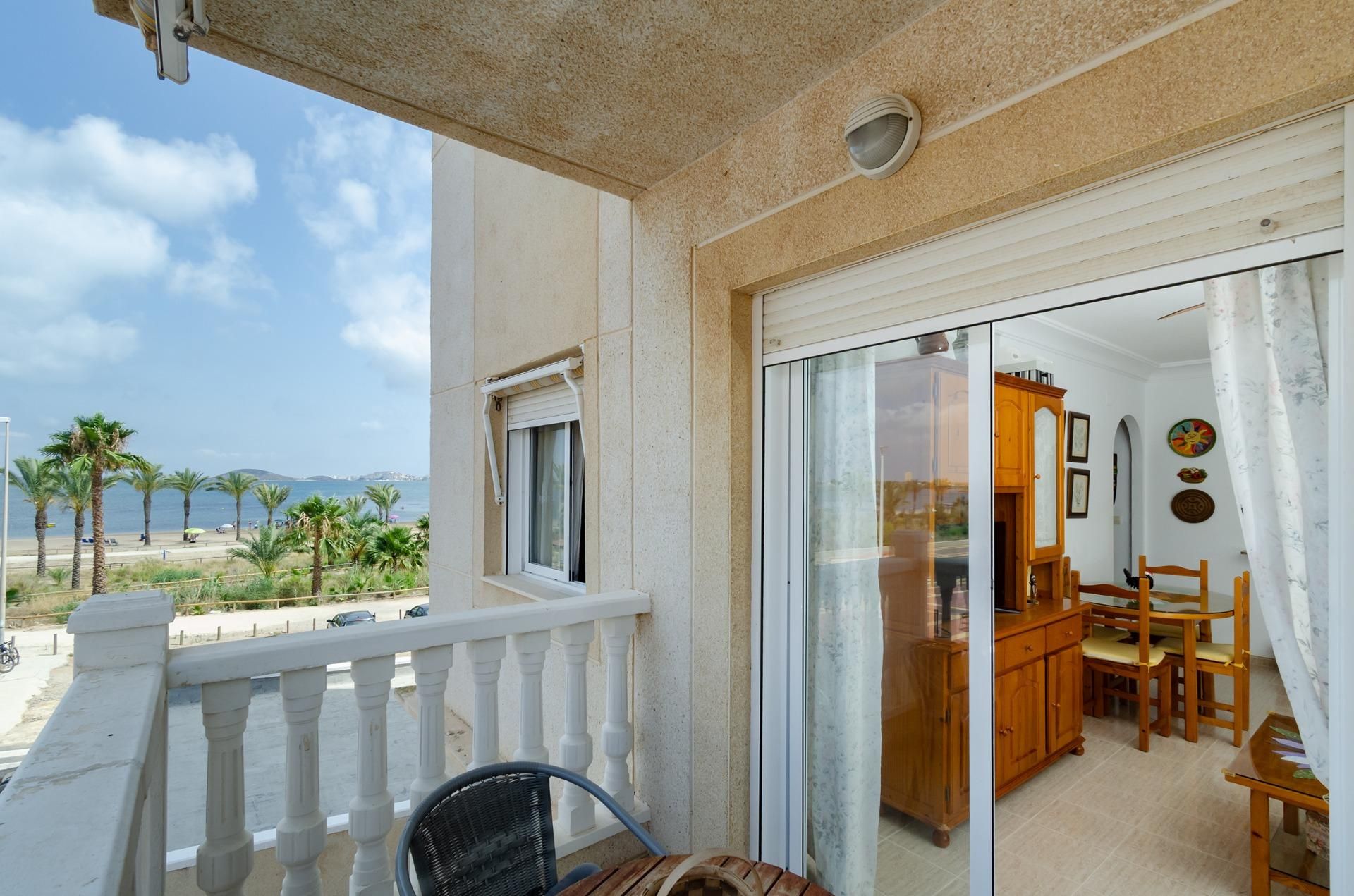 Balcony of Flat for sale in Cartagena  with Swimming Pool and Community pool