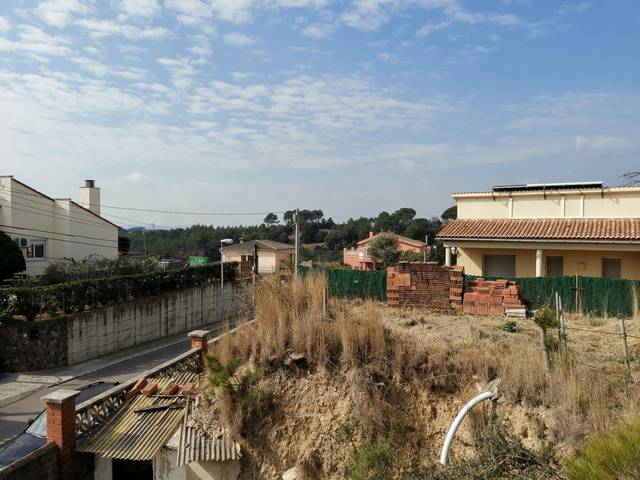 Terreno residencial en Venta en Carrer MOSSEN ERNEST MATEU en Sentmenat