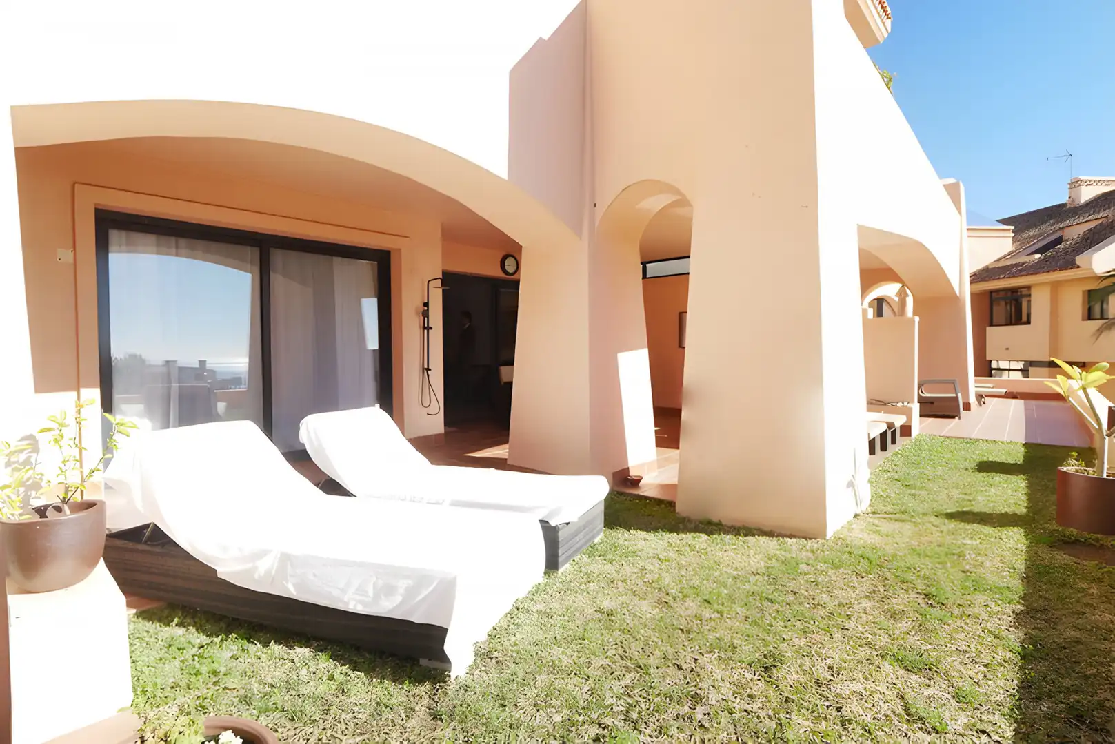 Terrace of Ground floor for sale in Mijas  with Air Conditioner, Terrace and Storage room