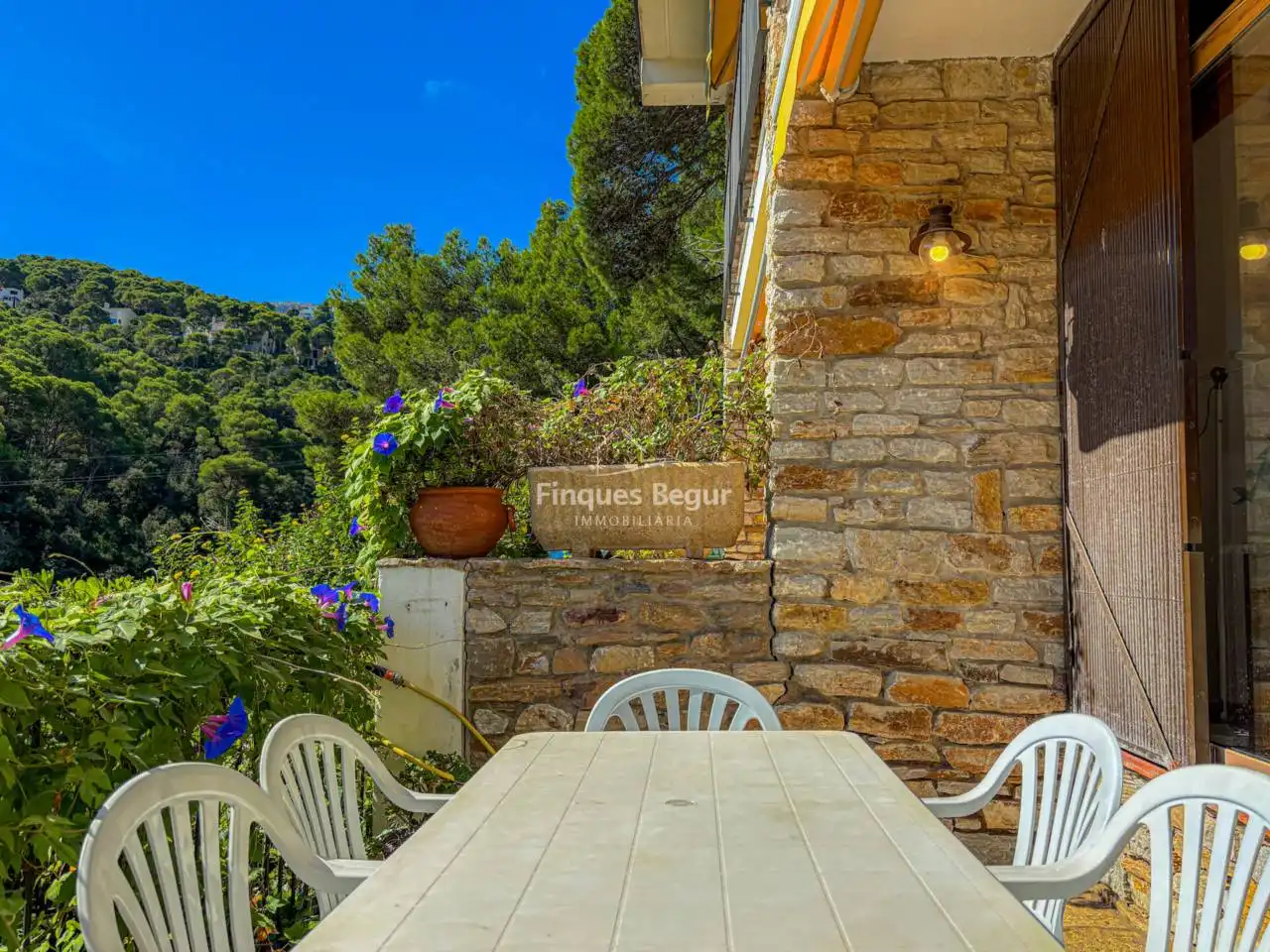 Garden of Apartments for sale in Begur  with Terrace, Furnished and Balcony