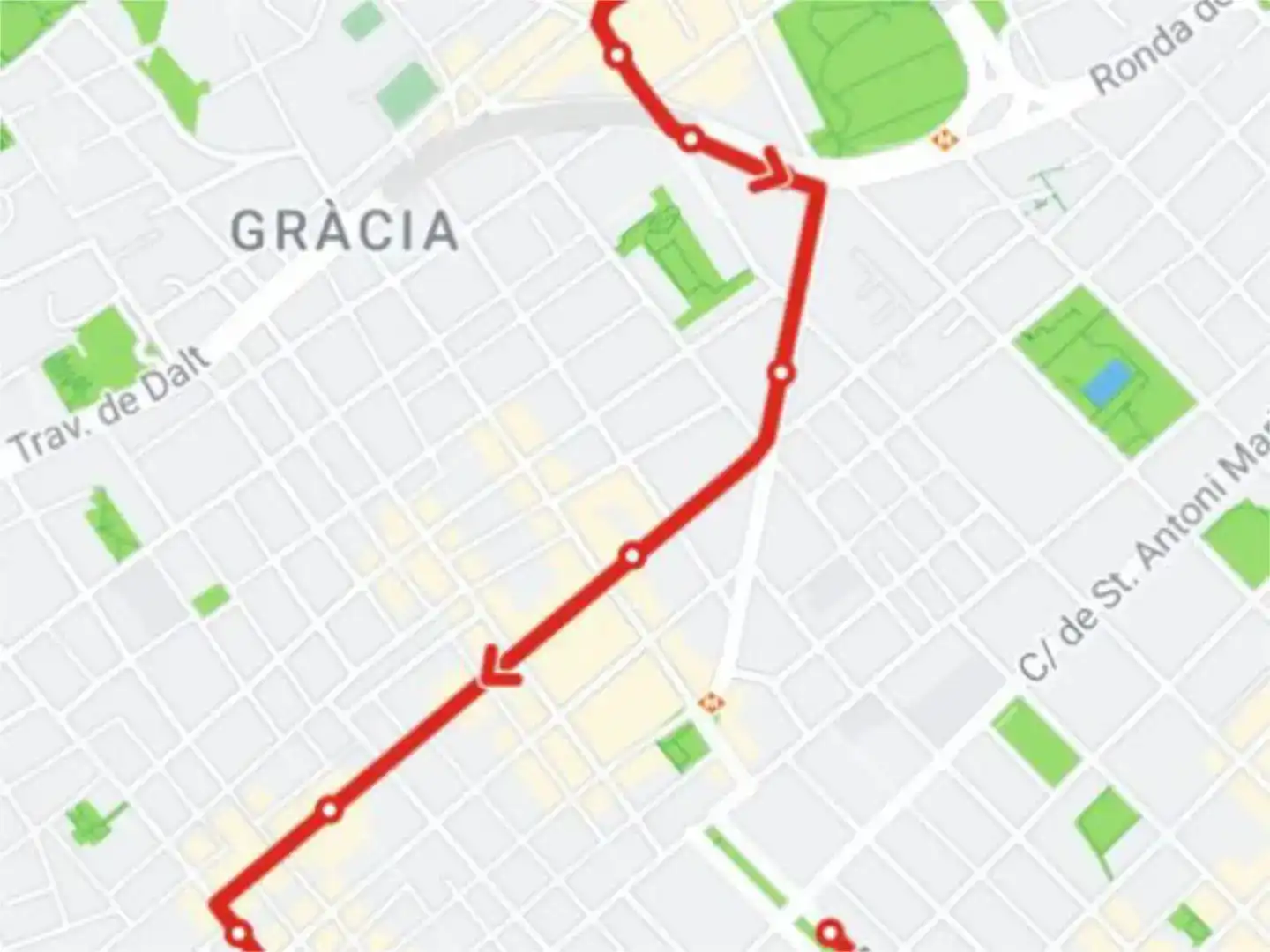 Außenansicht von Wohnung zum Verkauf in  Barcelona Capital
