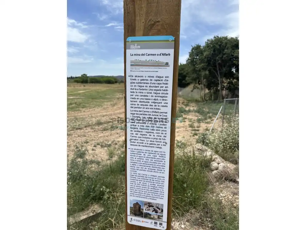 Casa rústica con jardín en venta en PARTIDA COVA NEGRA S/N, imagen 5