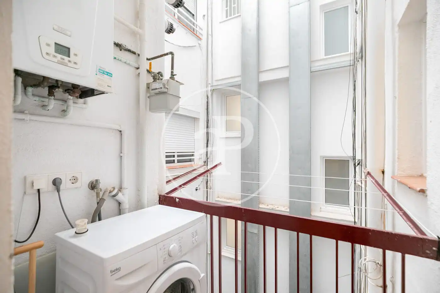 Terrasse von Wohnung zum Verkauf in Barcelona mit Klimaanlage, Heizung und Terrasse