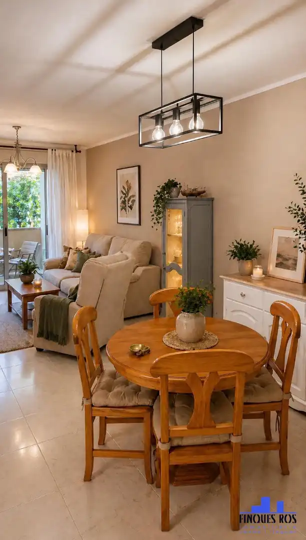 Living room of Apartments for rent in Vinaròs  with Air Conditioner, Heating and Storage room