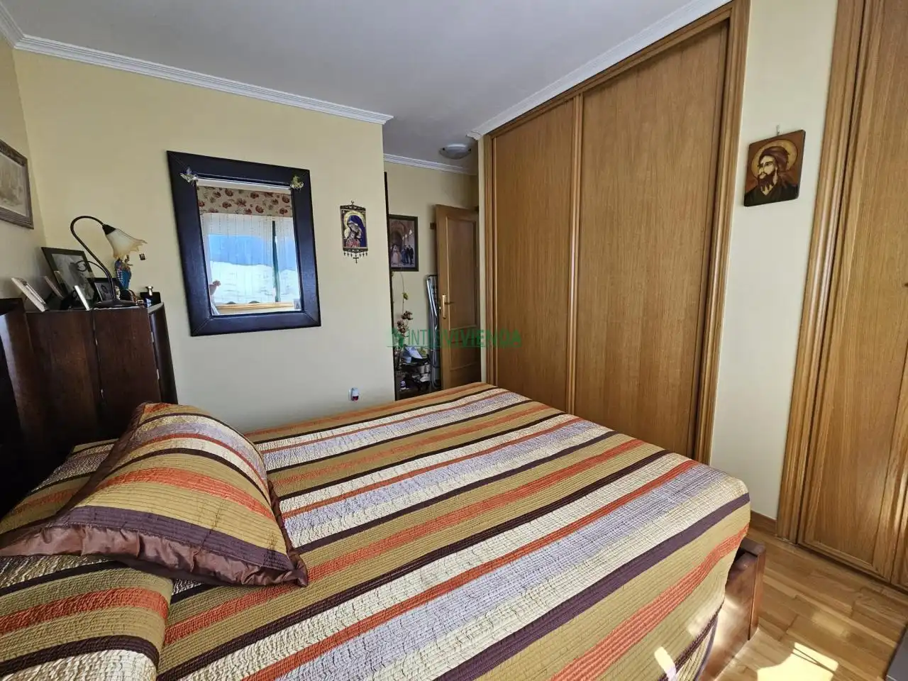 Dormitori de Pis en venda en A Cañiza   amb Calefacció i Parquet