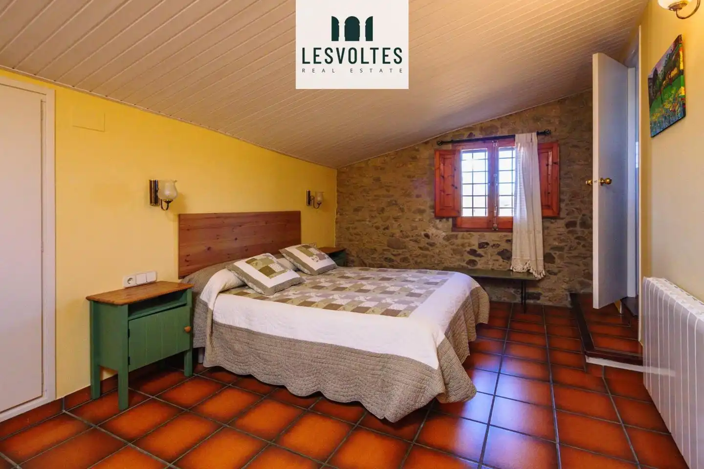 Habitación de Casa o chalet en venta en La Pera con Aire acondicionado, Jardín privado y Trastero
