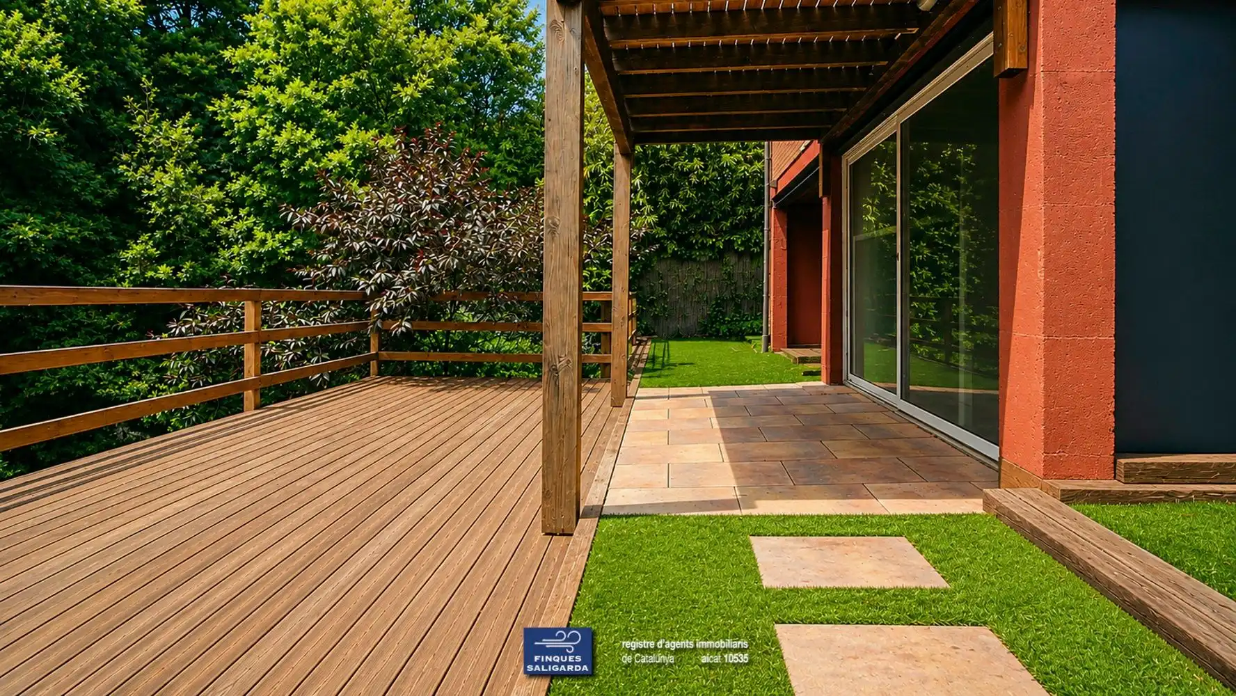 Casa con jardín en venta en L'Ametlla del Vallès, imagen 47