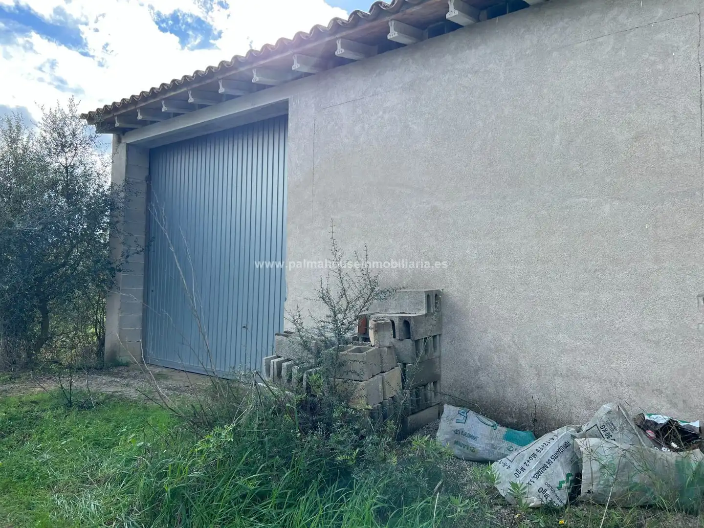 Vista exterior de Residencial en venta en Algaida