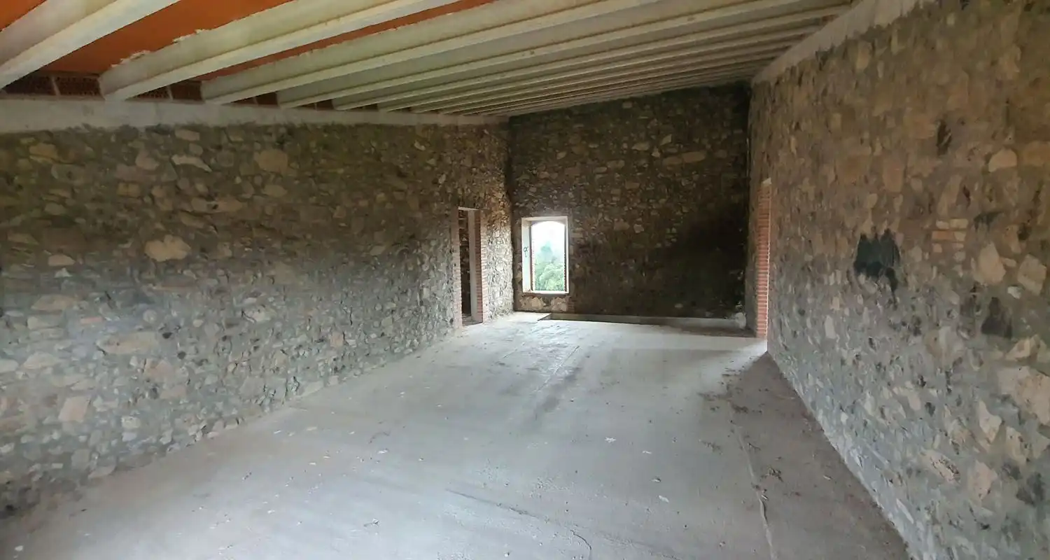 Casa rústica amb jardí en venda a Sils, imagen 27