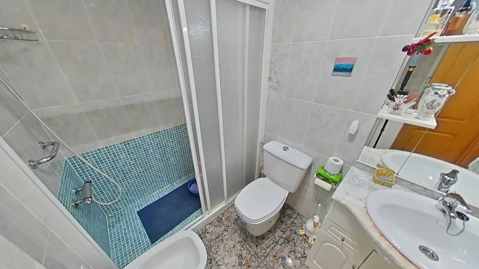 Bathroom of Detached homes for sale in San Javier  with Air Conditioner