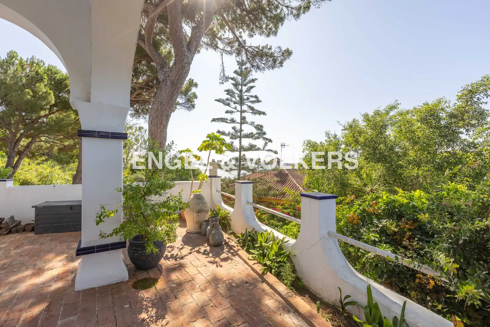 Außenansicht von Country house zum Verkauf in El Puerto de Santa María mit Klimaanlage, Heizung und Privatgarten