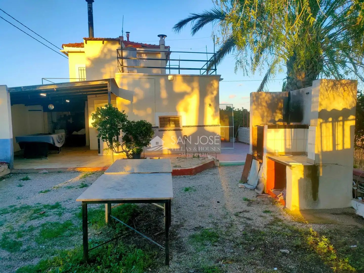 Terrassa de Casa o xalet en venda en Novelda amb Jardí privat, Terrassa i Traster