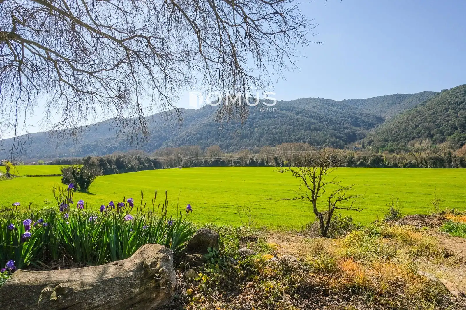 Country homes for sale in Besalú  with Private garden