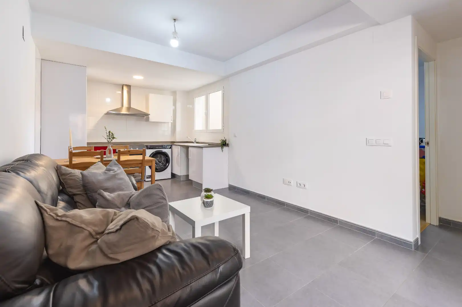 Sala de estar de Piso en venta en Mislata con Aire acondicionado, Terraza y Trastero