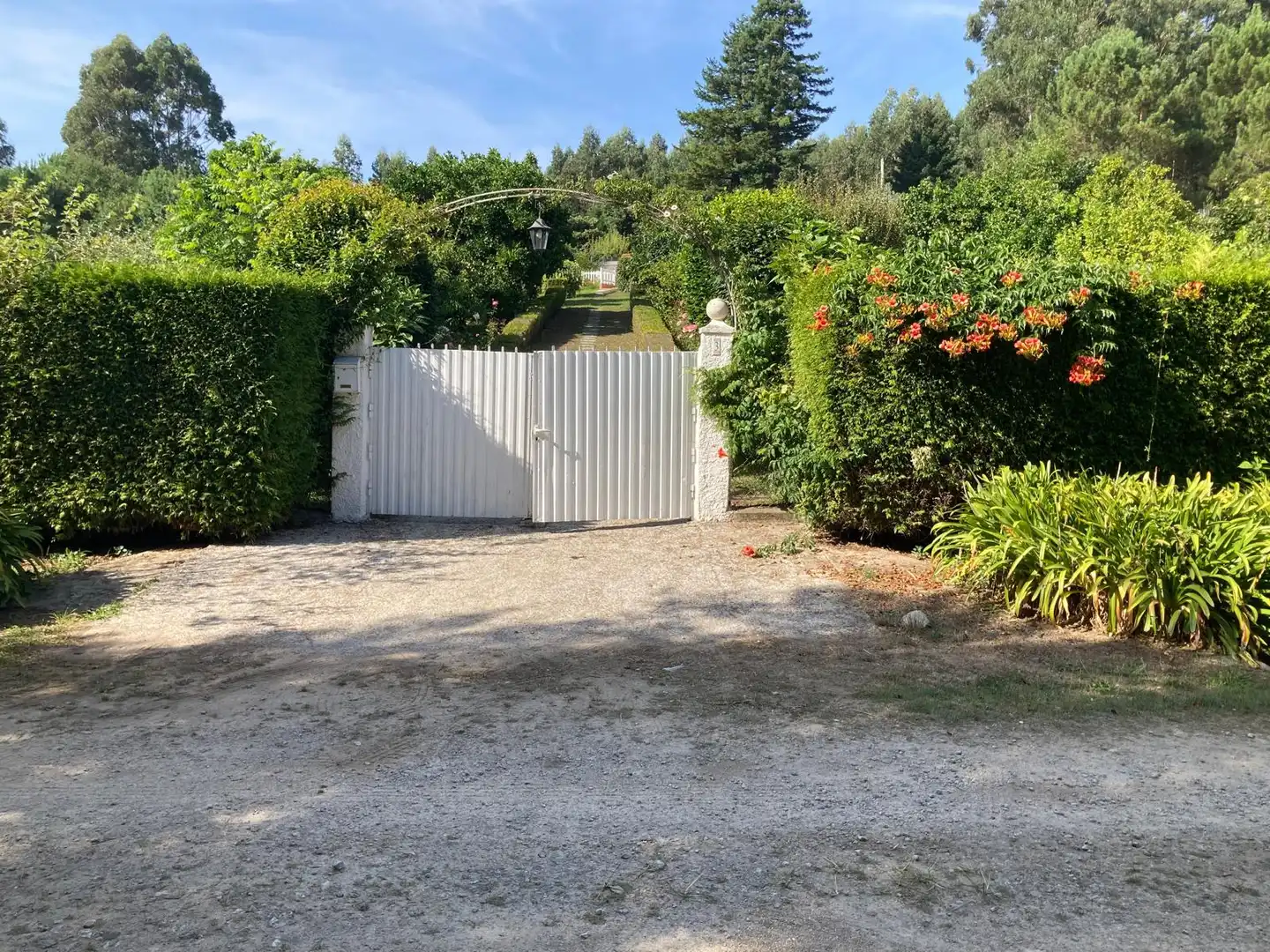 Jardí de Casa o xalet en venda en Dorneda