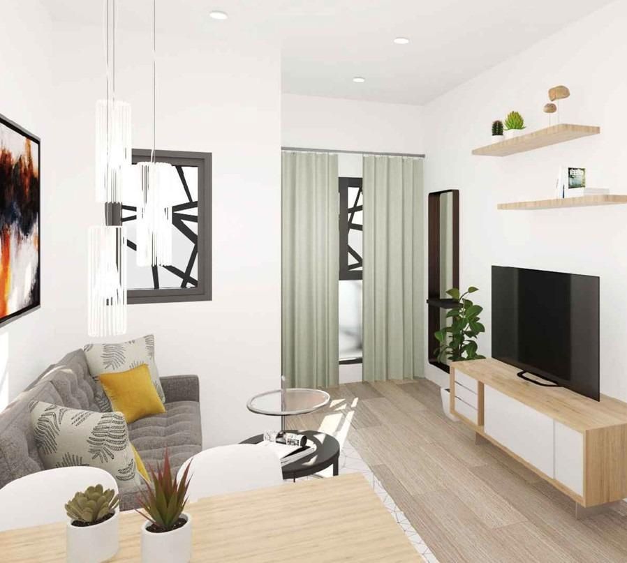 Sala d'estar de Apartament en venda en  Murcia Capital amb Terrassa i Moblat