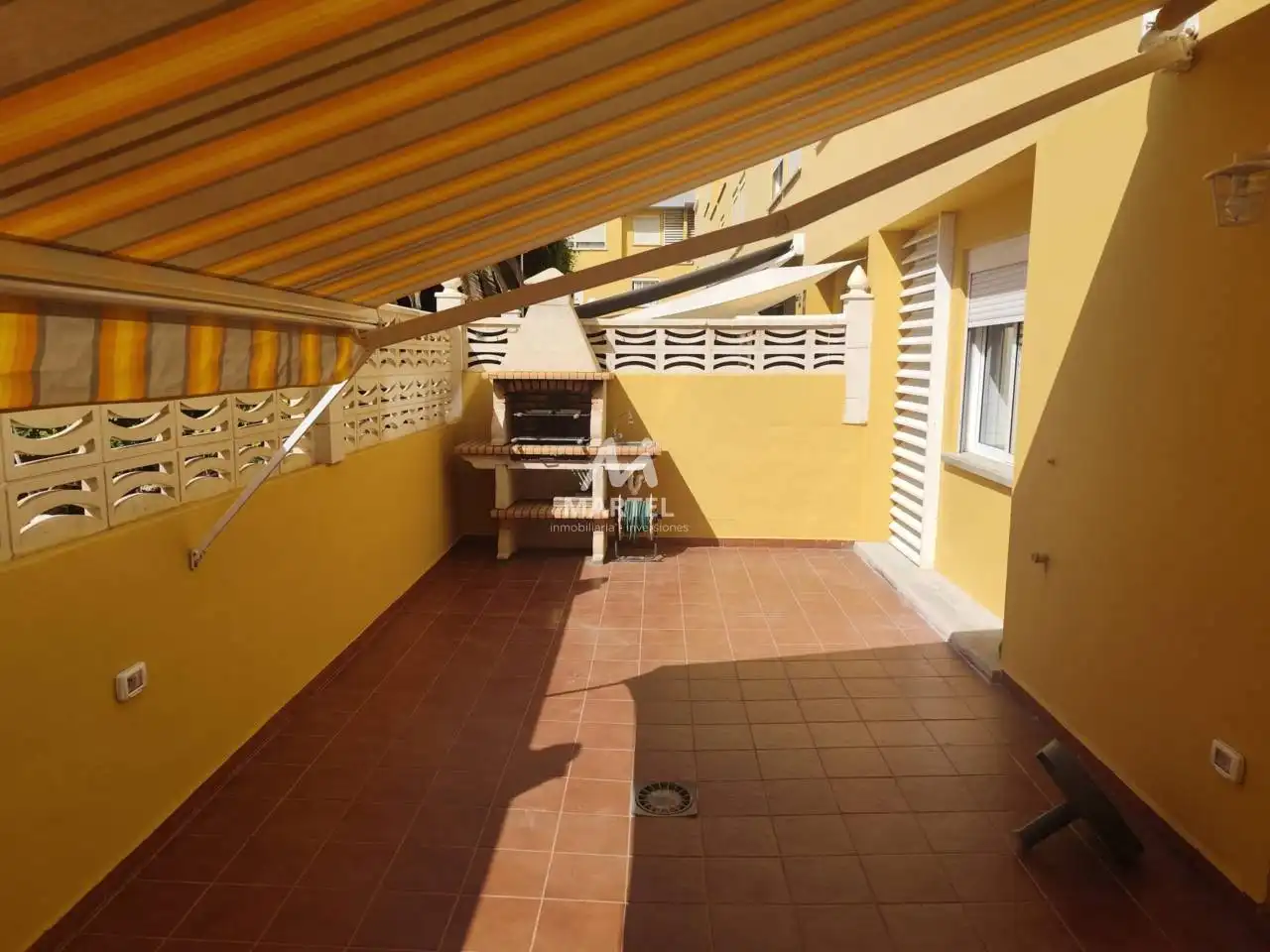 Terrasse von Maisonette zum Verkauf in Granadilla de Abona mit Terrasse und Gemeinschaftspool