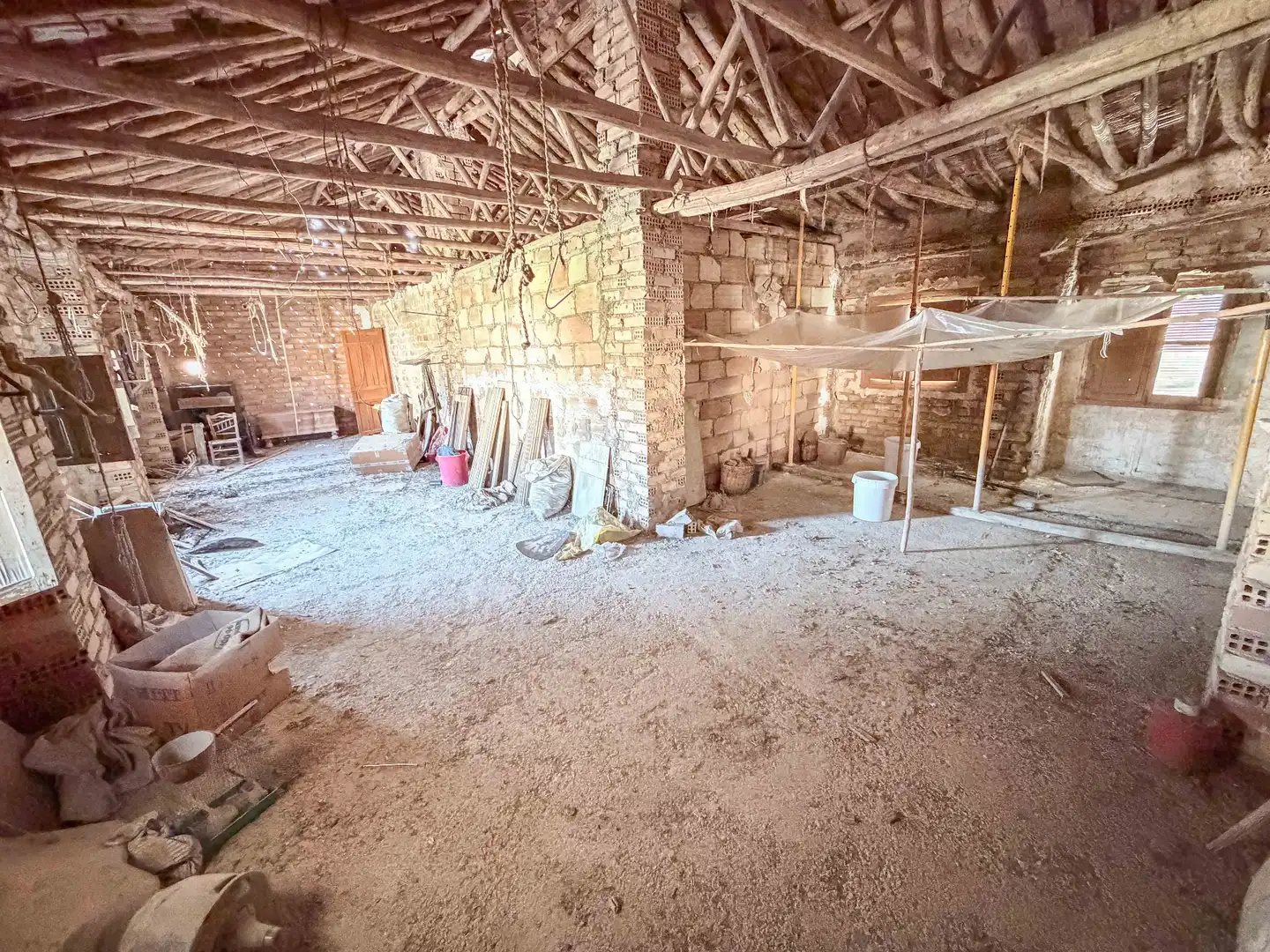 Casa rústica con terraza en venta en Calle Isaac Albéniz 3, imagen 58