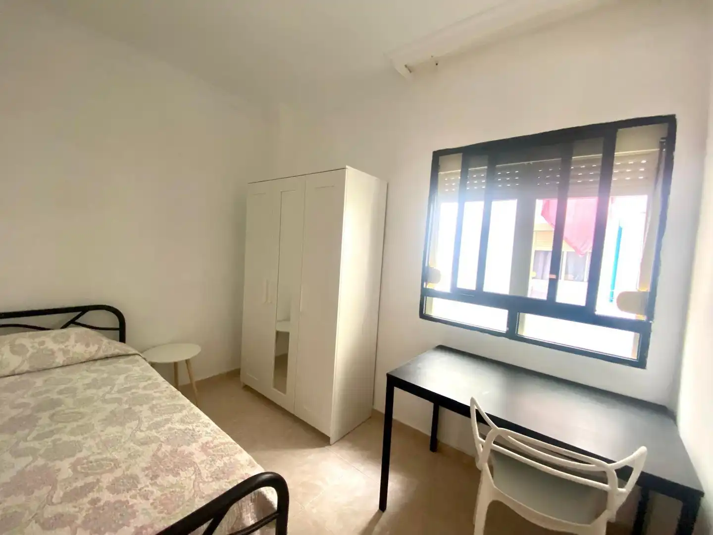 Schlafzimmer von Wohnung zur untervermieten in Las Palmas de Gran Canaria mit Möbliert