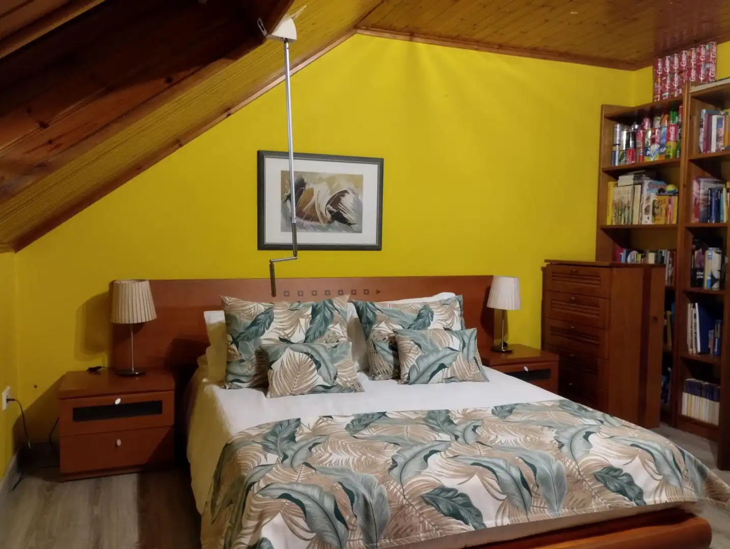 Habitación de Casa o chalet en venta en Vilagarcía de Arousa con Calefacción, Piscina y Balcón