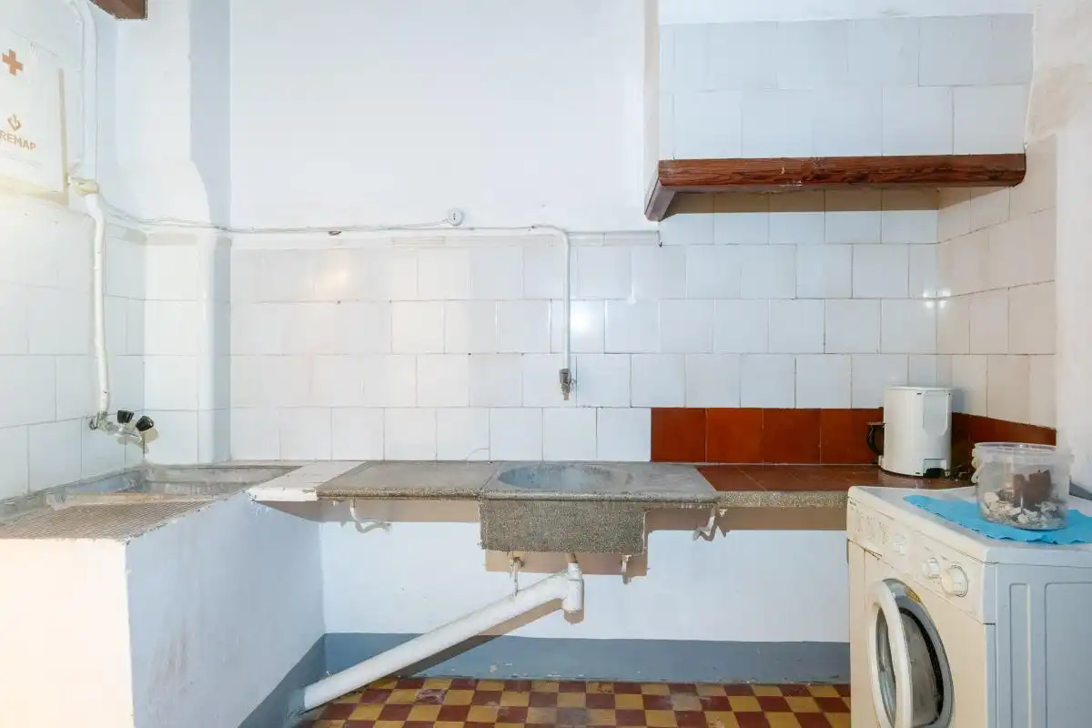 Cocina de Casa adosada en venta en Cullera con Calefacción, Terraza y Trastero