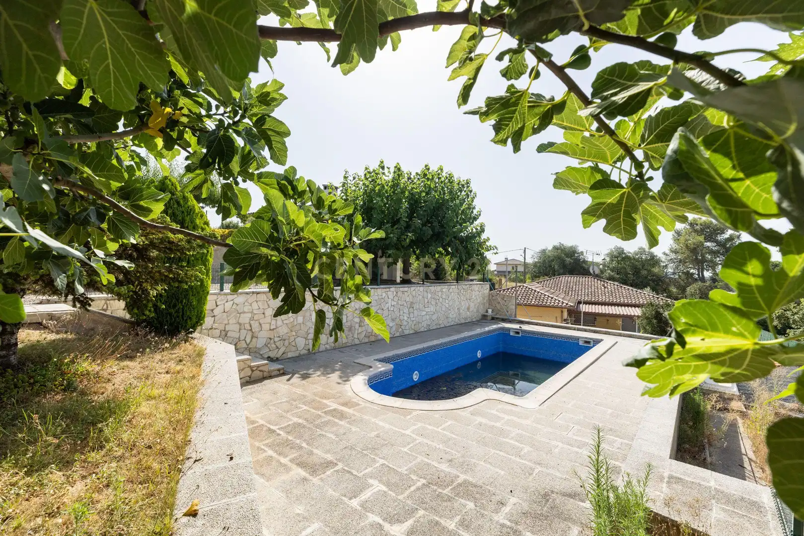 Piscina de Casa o chalet en venta en Fogars de la Selva con Jardín privado, Trastero y Piscina