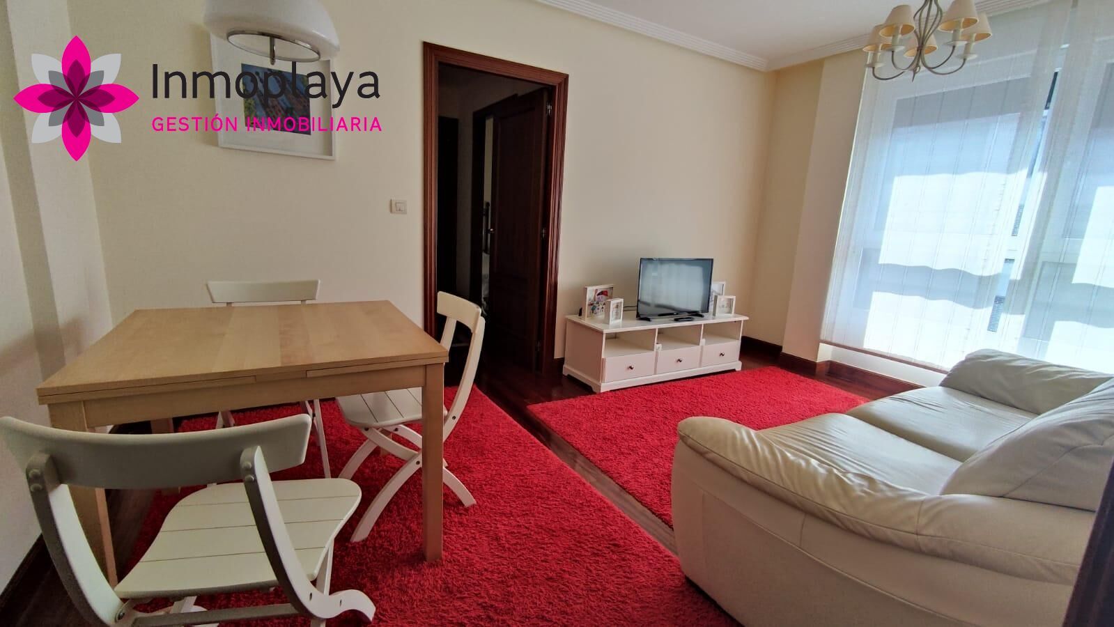 Sala d'estar de Pis en venda en Noja amb Calefacció, Terrassa i Traster