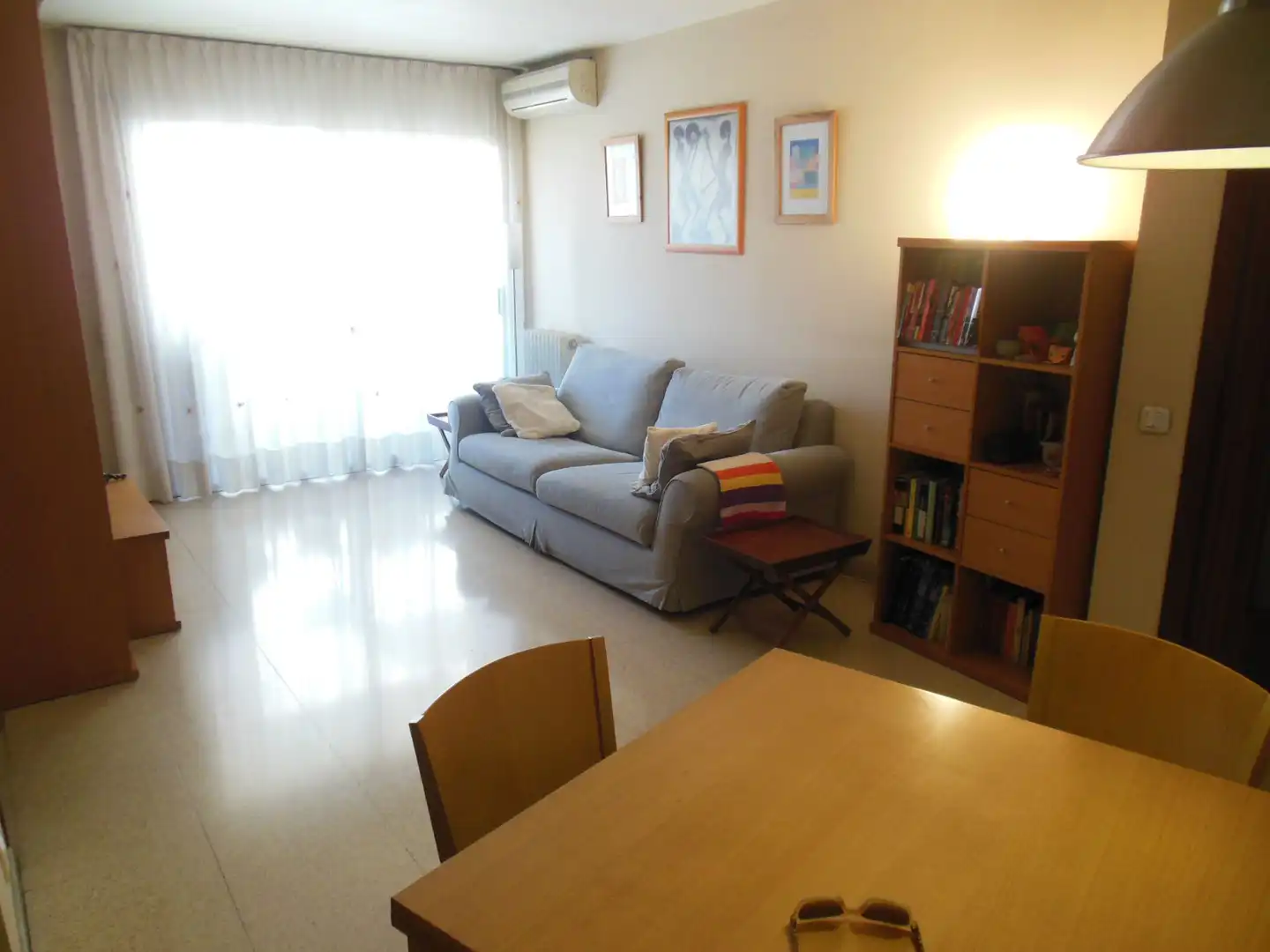 Wohnzimmer von Wohnung zum Verkauf in Mollet del Vallès mit Heizung, Balkon und Gemeinschaftspool