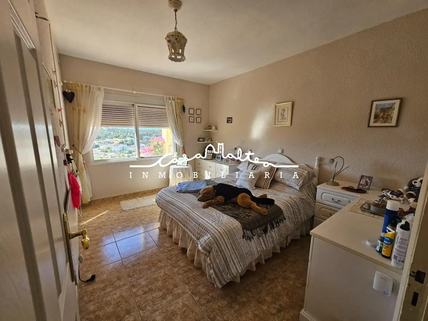 Habitación de Casa o chalet en venta en Altea con Aire acondicionado, Jardín privado y Terraza