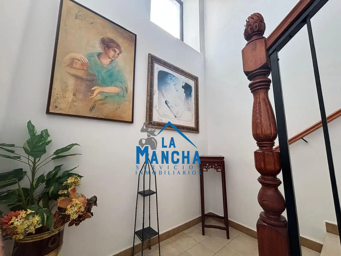 Casa o chalet en venta en Hoya-Gonzalo con Calefacción, Jardín privado y Amueblado