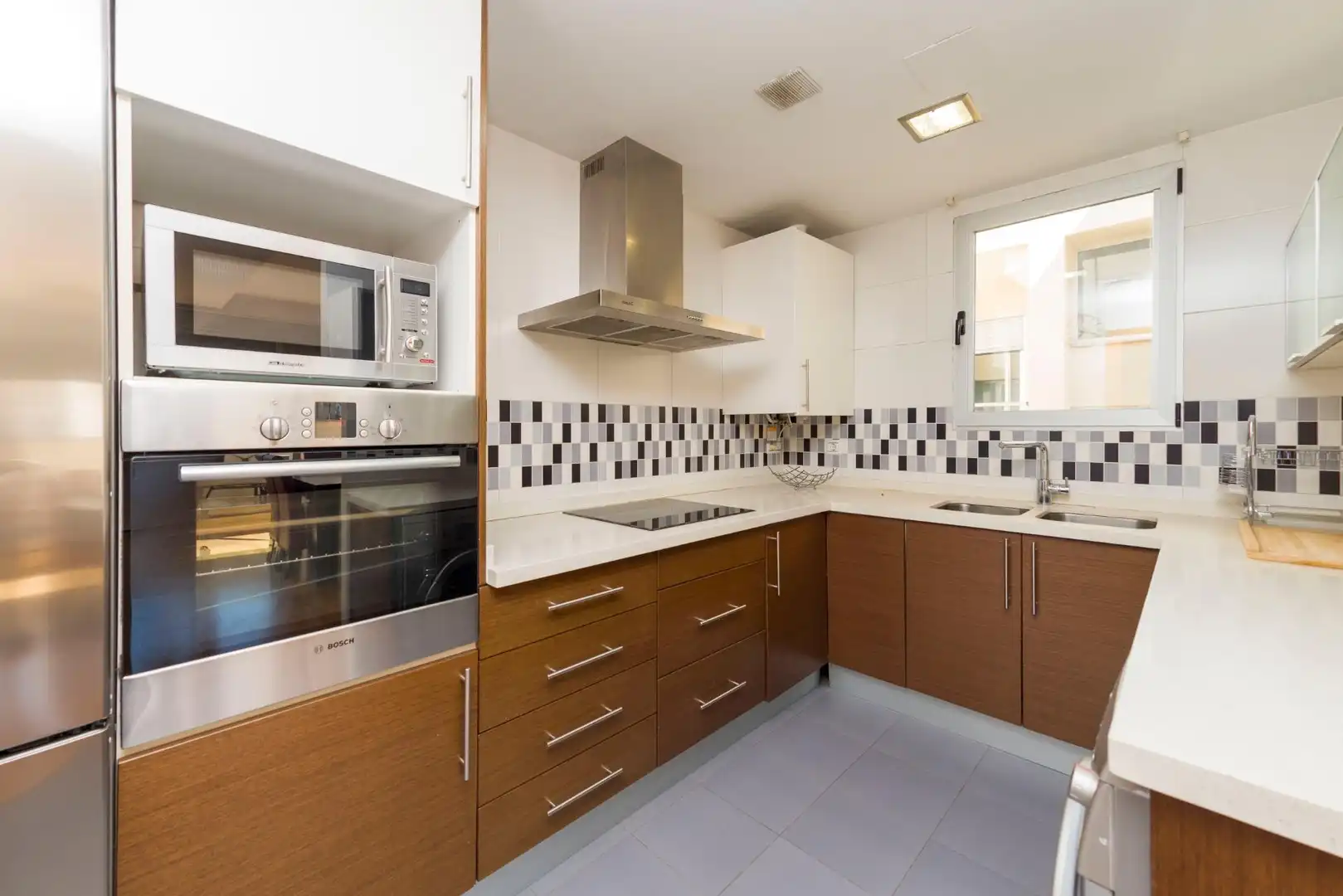 Kitchen of Attic for sale in Castellón de la Plana / Castelló de la Plana  with Air Conditioner, Heating and Terrace