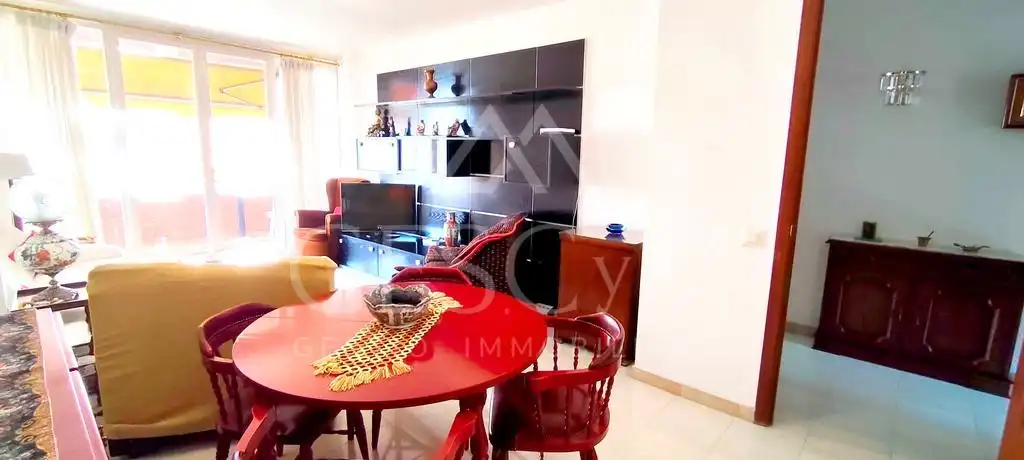 Sala de estar de Piso en venta en Sant Joan Despí con Jardín privado, Terraza y Balcón