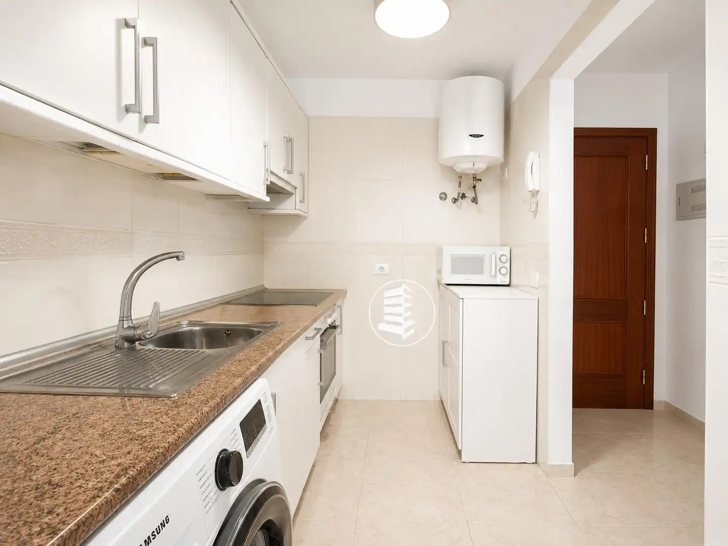 Cocina de Apartamento de alquiler en Güímar con Jardín privado, Terraza y Piscina
