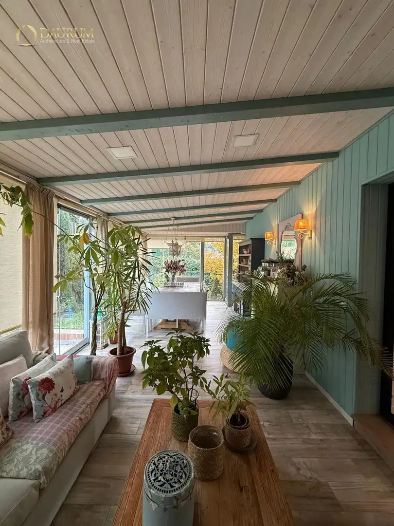 Dining room of Detached homes for sale in Boadilla del Monte  with Air Conditioner, Heating and Terrace