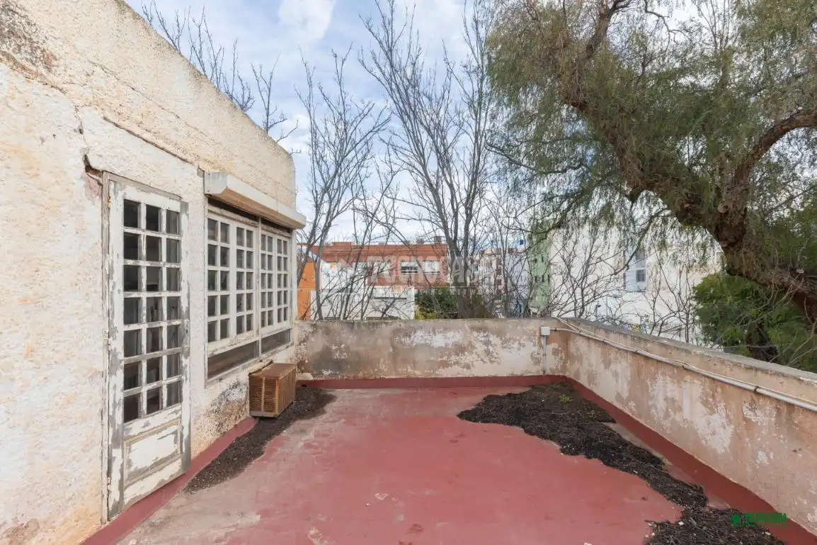 Terraza de Casa adosada en venta en Almería con Jardín privado y Terraza