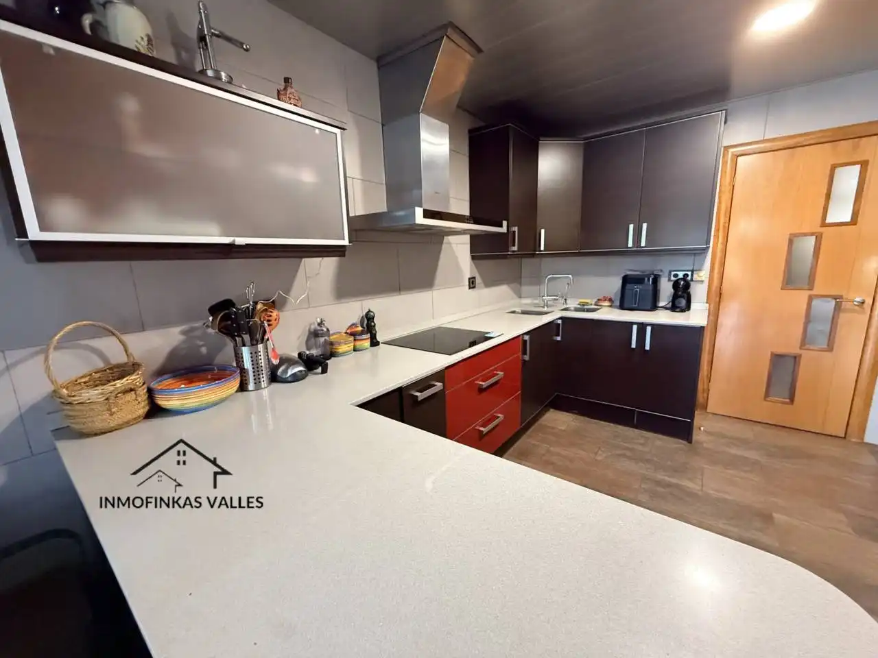 Cocina de Casa o chalet en venta en Lliçà de Vall con Aire acondicionado, Calefacción y Jardín privado