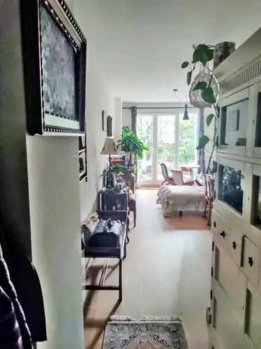 Sala de estar de Planta baja en venta en El Astillero   con Jardín privado, Trastero y Piscina comunitaria