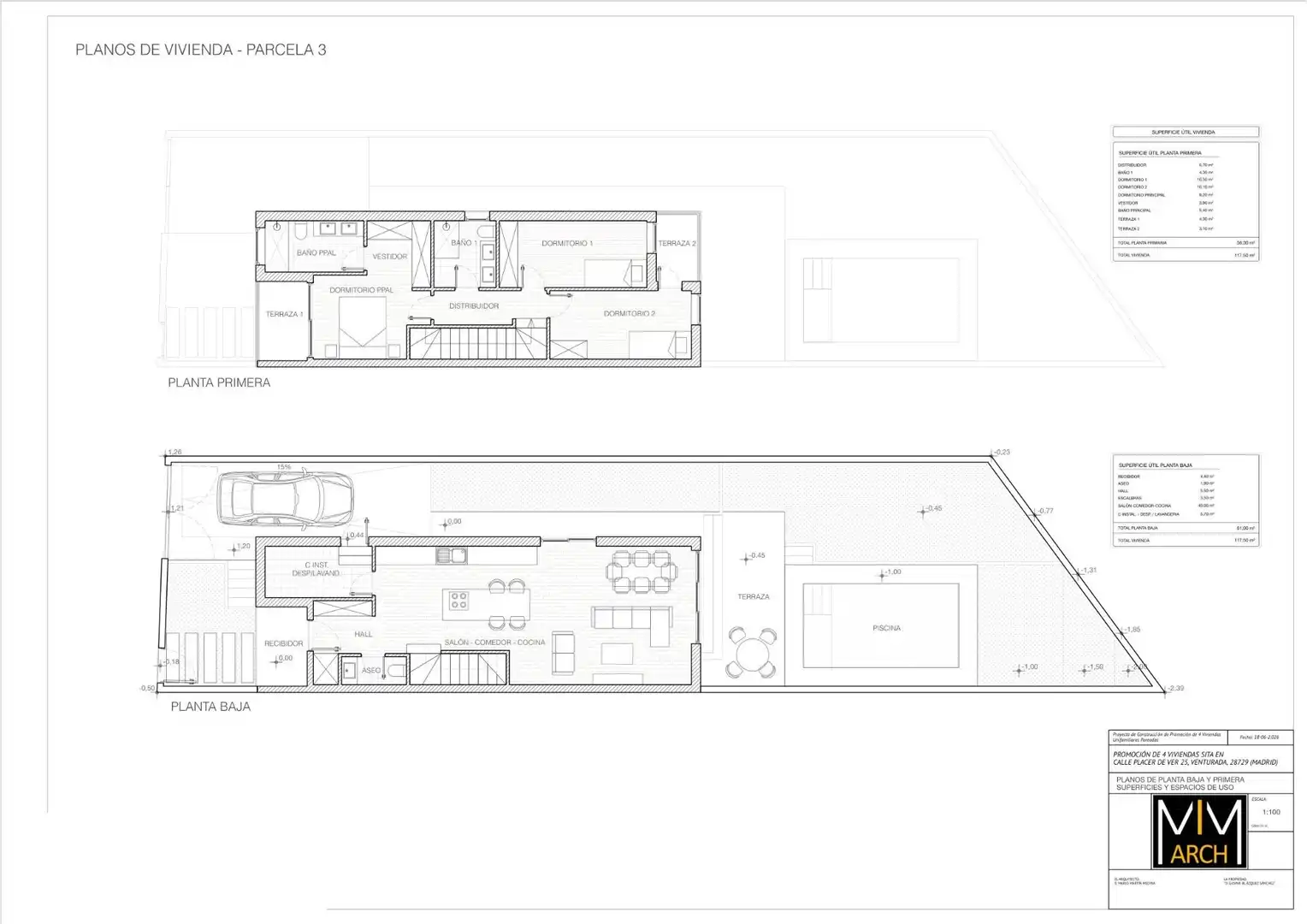 Casa adosada en venta en Venturada Pueblo
