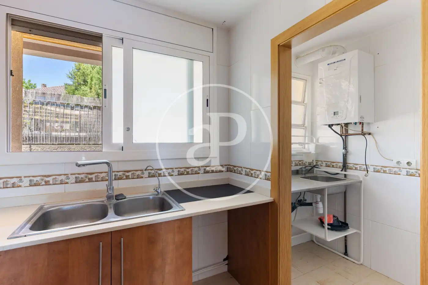Kitchen of Detached homes for sale in Matadepera  with Air Conditioner, Heating and Private garden