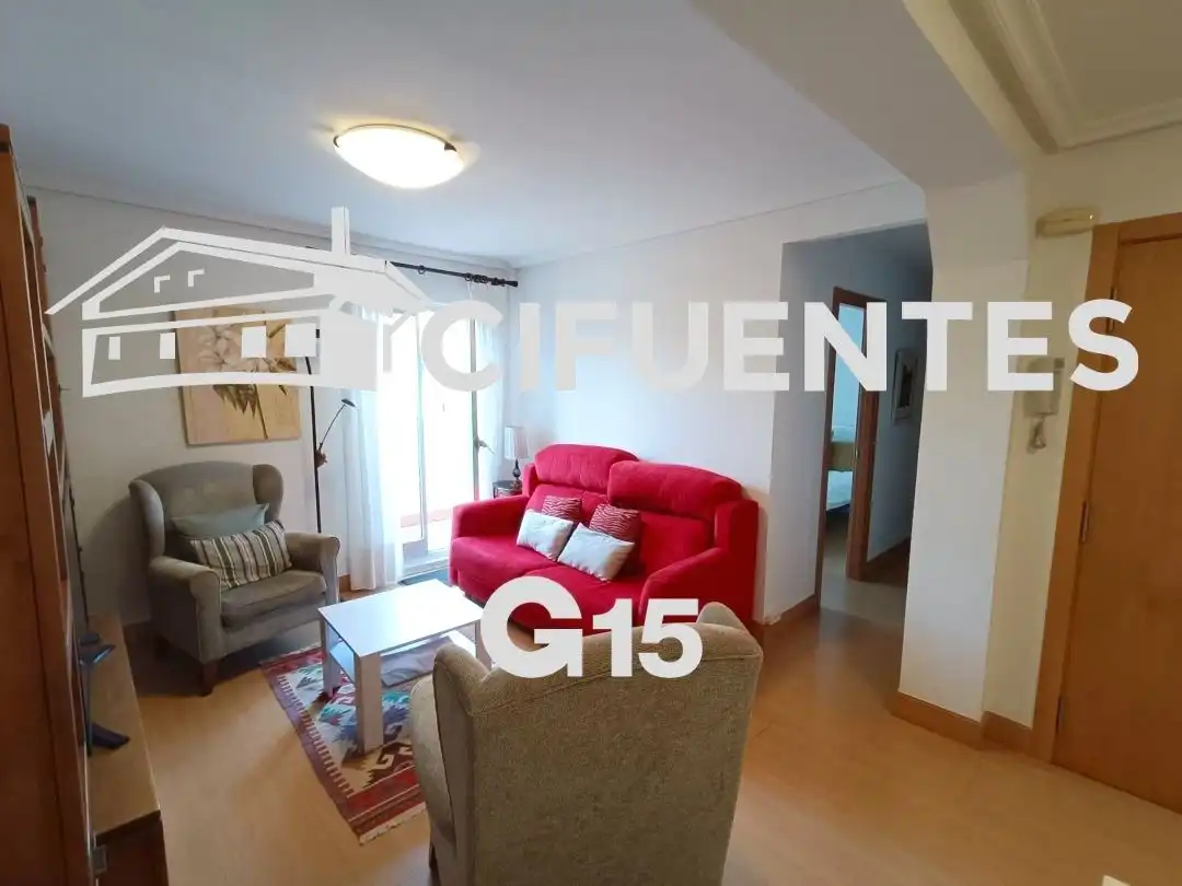 Living room of Flat for rent in Donostia - San Sebastián   with Heating, Terrace and Balcony
