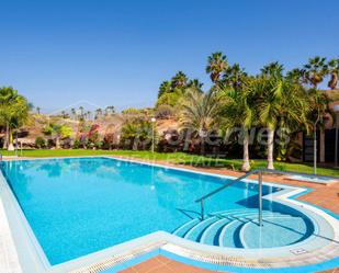 Swimming pool of Duplex for sale in San Miguel de Abona  with Terrace, Storage room and Balcony