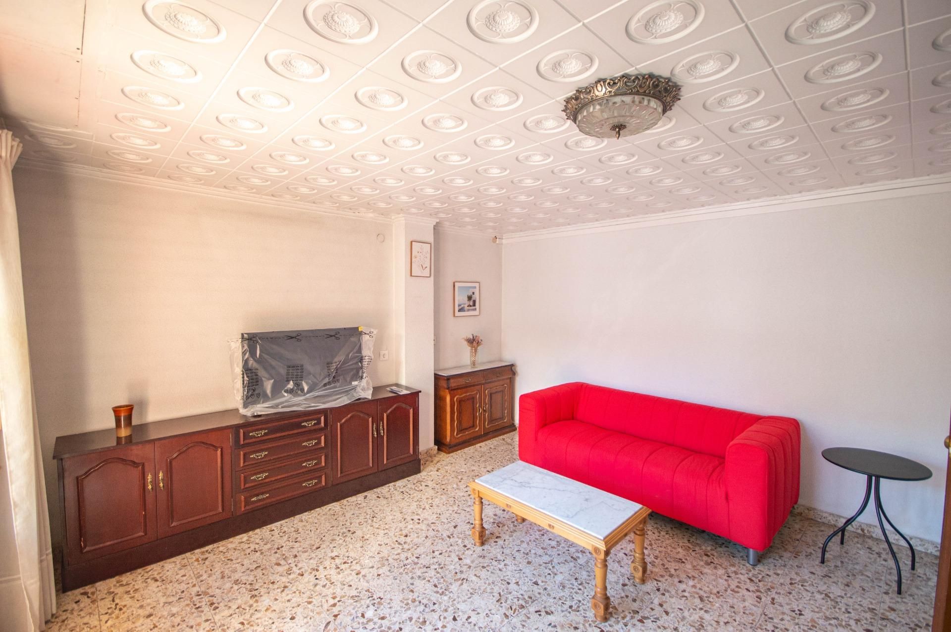 Living room of Flat to rent in Elda  with Balcony