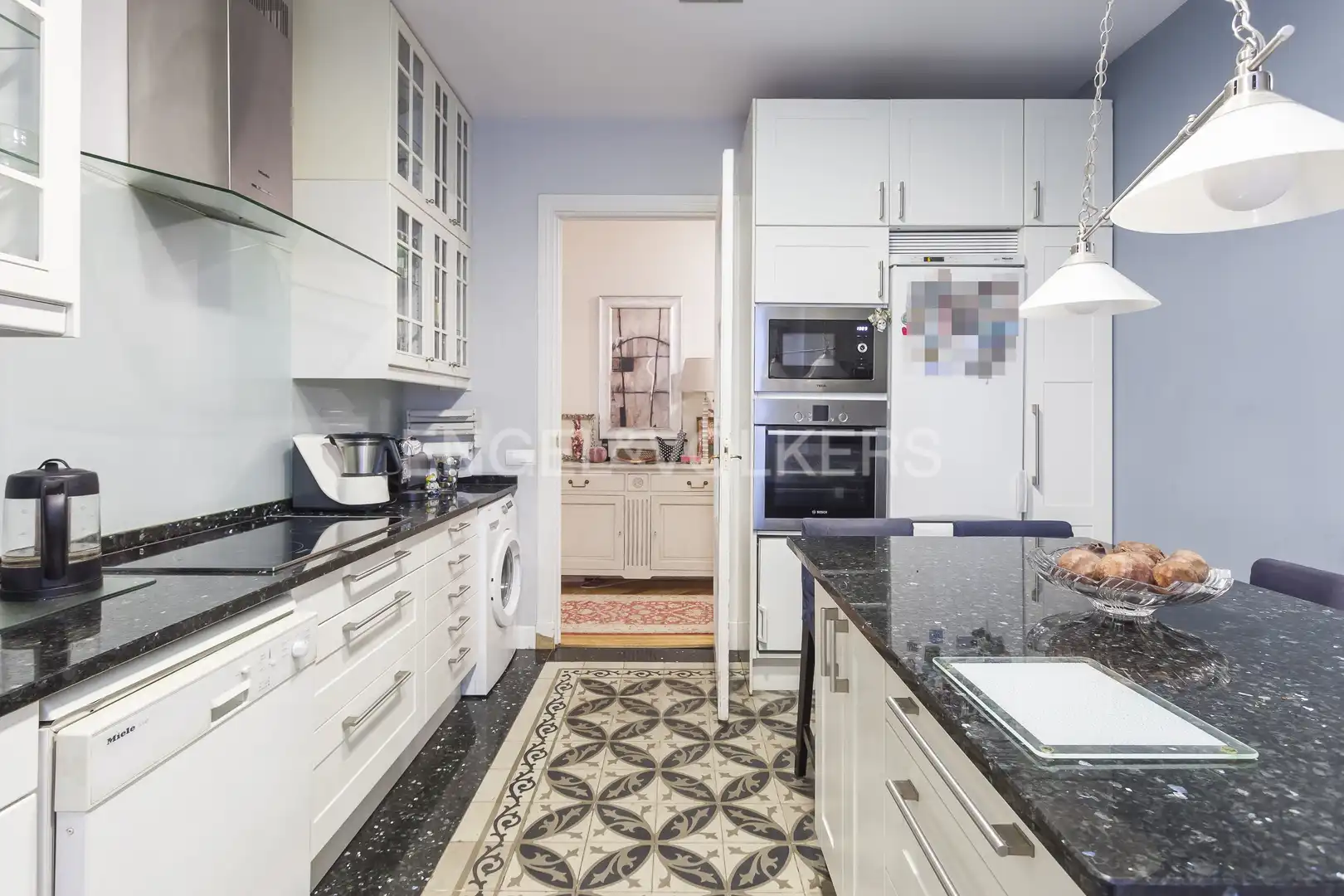 Cuina de Apartament en venda en Madrid amb Aire condicionat, Calefacció i Parquet