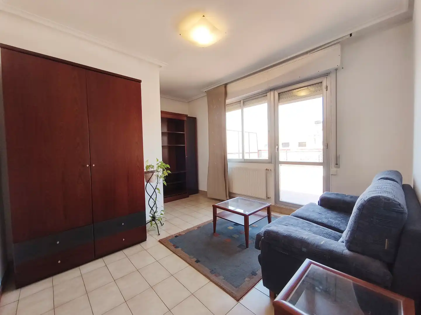 Living room of Attic for sale in  Logroño  with Heating, Parquet flooring and Terrace