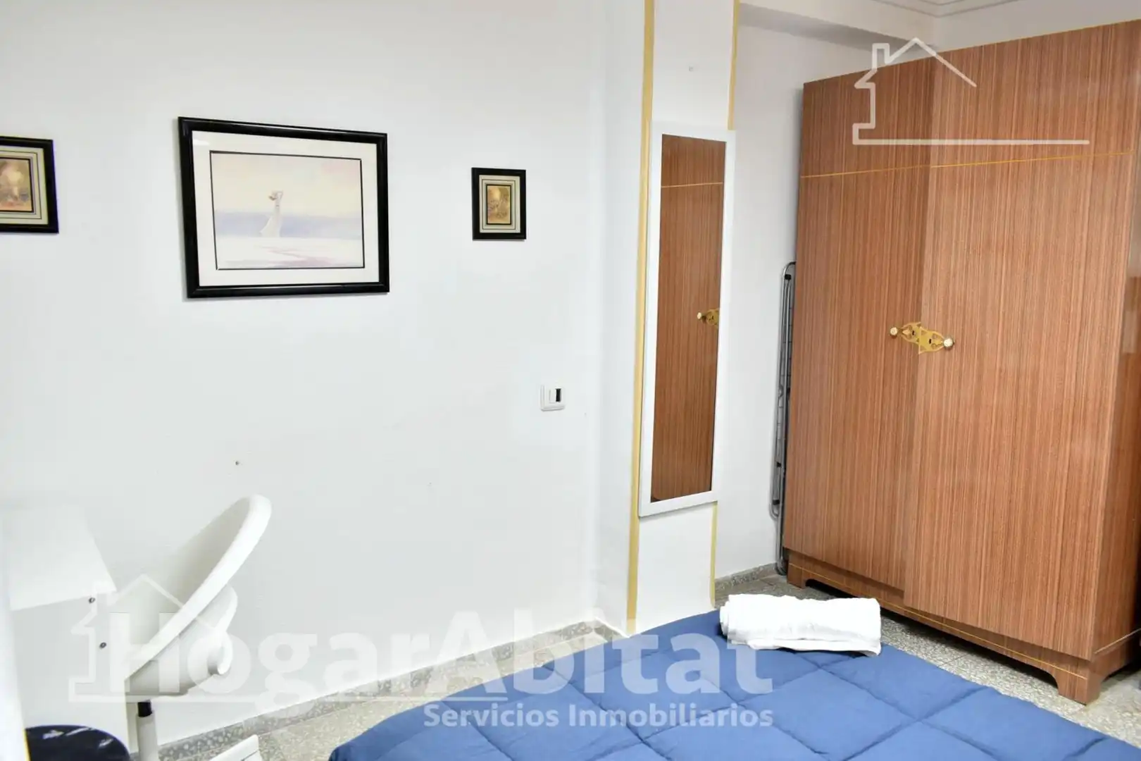 Bedroom of Flat for sale in Sagunto / Sagunt  with Balcony