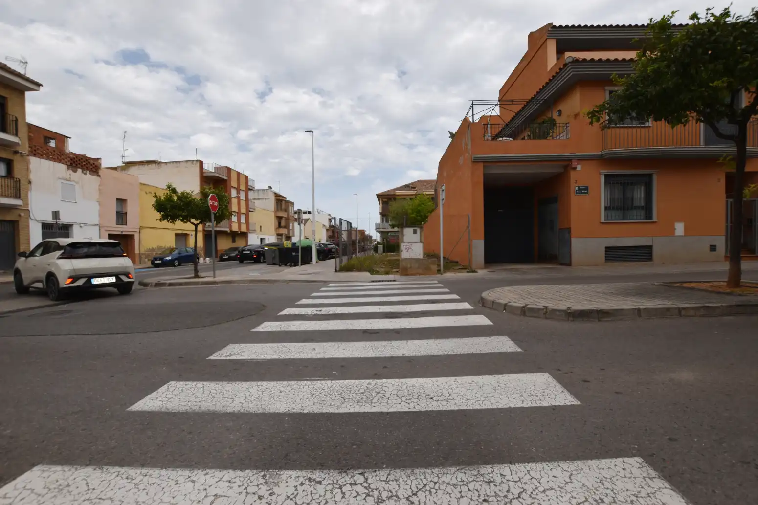 Vista exterior de Terreno en venta en Puçol