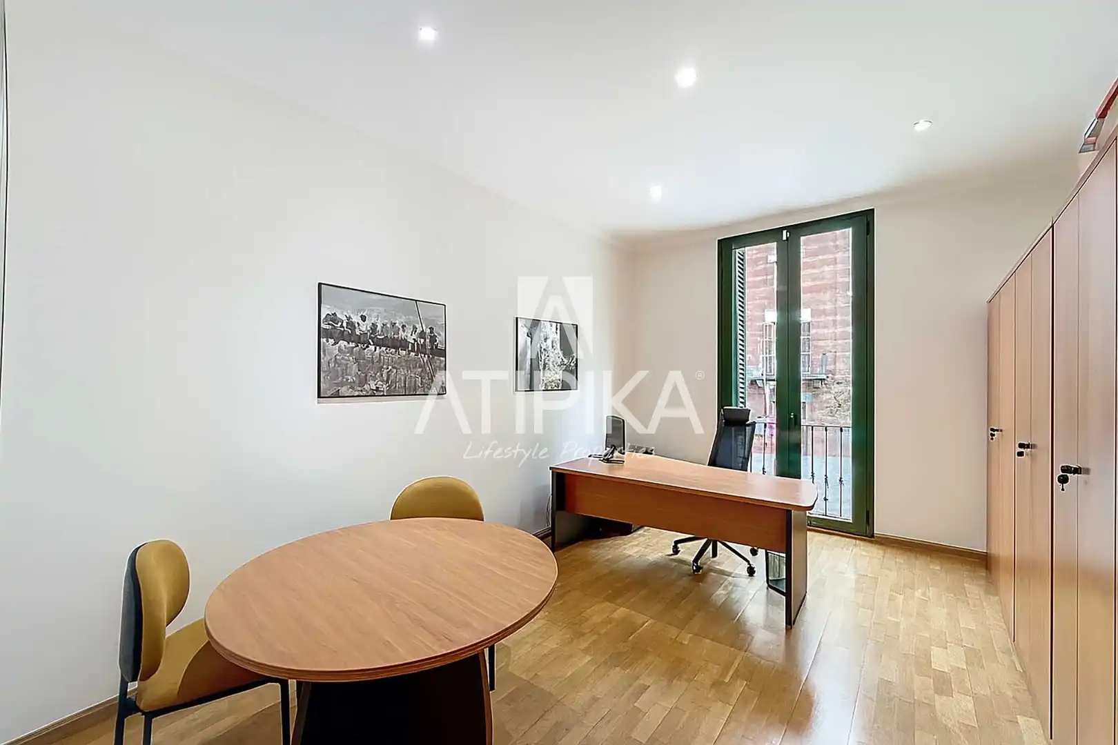 Oficina de alquiler en Barcelona con Aire acondicionado y Terraza