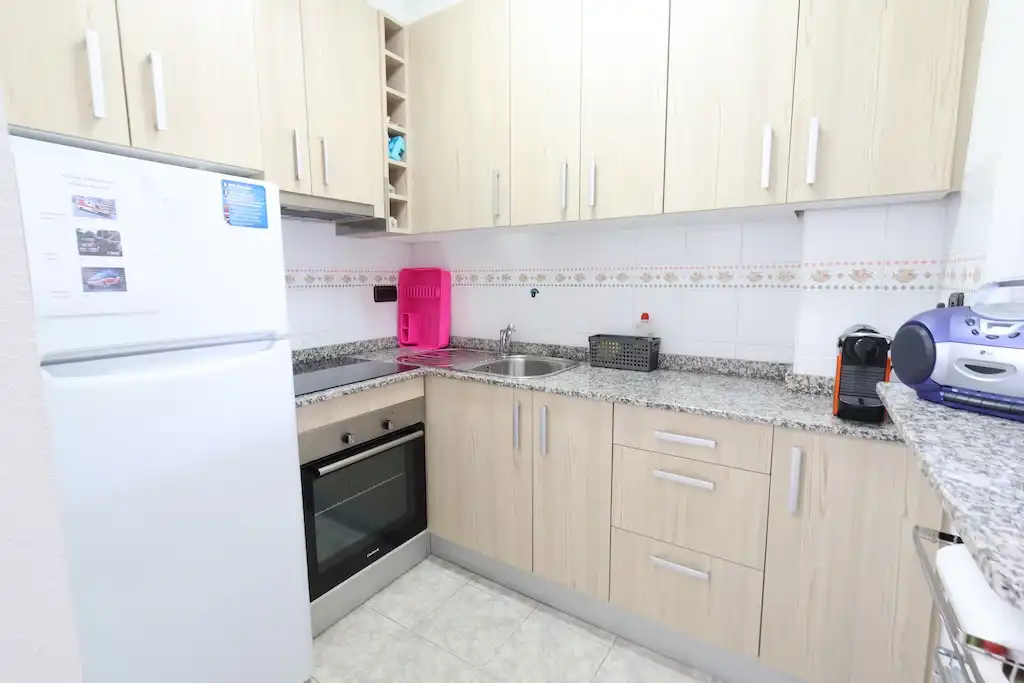 Cuina de Apartament en venda en Orihuela amb Terrassa, Piscina i Moblat